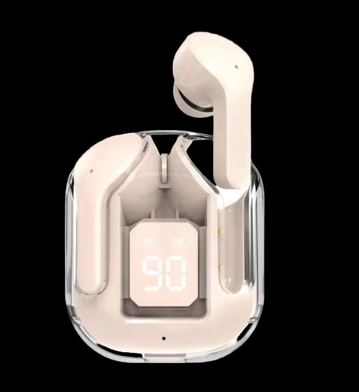 Colorful Sound Wireless Bluetooth Earbuds with Noise Canceling (One Pair)