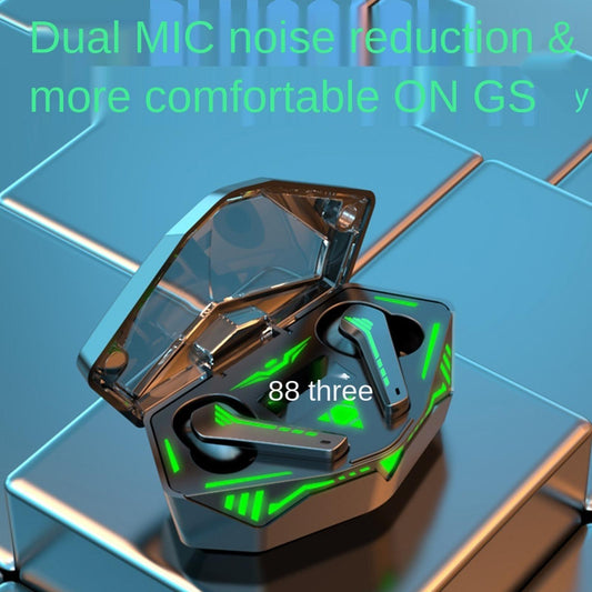 NNEIDS Wireless Gaming Bluetooth Earphones - Black