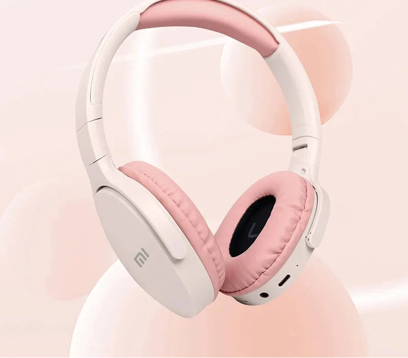 NNEOBA Wireless Bluetooth Earphones Pink